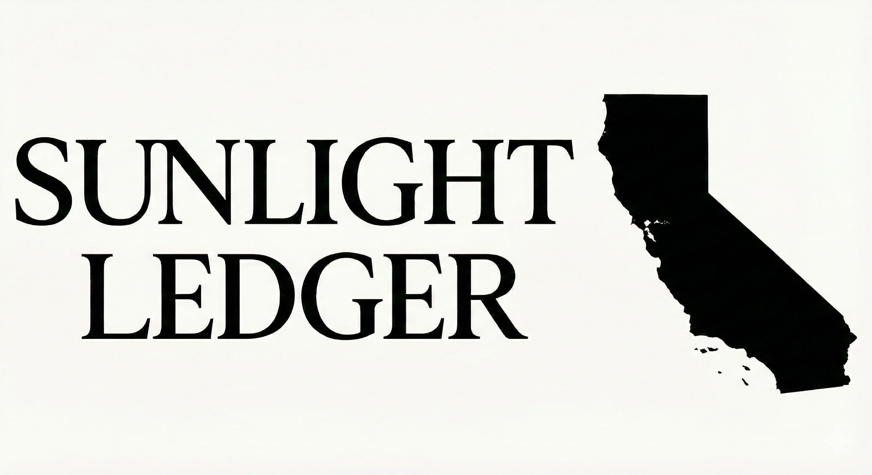 Sunlight Ledger logo